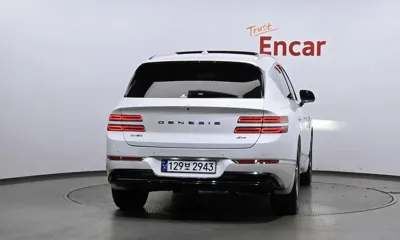 Genesis GV80 2021, 125647 км, за 28238.3 USD