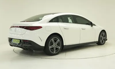 Mercedes-Benz EQE 2024, 4924 км, за 44288.77 USD