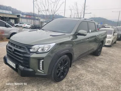 KG_Mobility_Ssangyong Rexton · 2023 год