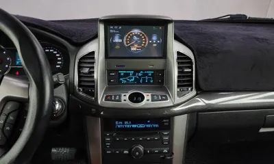 ChevroletGMDaewoo Captiva 2014, 98875 км, за 3678.4 USD - фото 14
