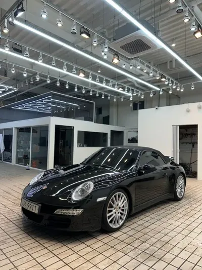 Porsche 911 · 2007 год