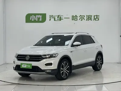 Volkswagen T-Roc · 2022 год
