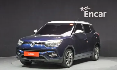 KG_Mobility_Ssangyong TIBOLI · 2018 год