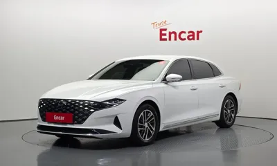 Hyundai Grandeur · 2021 год