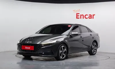 Hyundai Avante · 2021 год