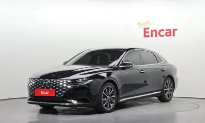 Hyundai Grandeur · 2021 год