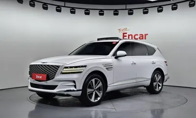 Genesis GV80 · 2020 год