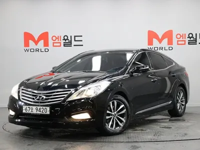 Hyundai Grandeur · 2011 год