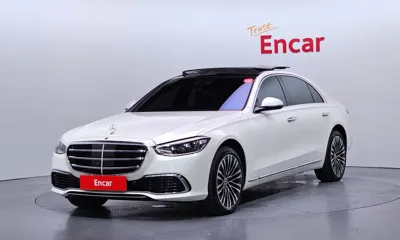 Mercedes-Benz S-Class · 2021 год