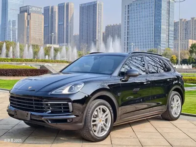 Porsche Cayenne · 2019 год