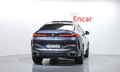 BMW X6 2020, 157107 км, за 30129.97 USD