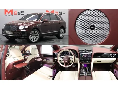 Bentley Bentayga · 2021 год