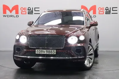 Bentley Bentayga 2021, 42700 км, за 119469.61 USD