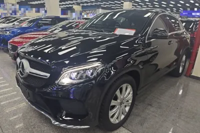 Mercedes-Benz GLE Coupe · 2017 год
