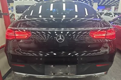 Mercedes-Benz GLE Coupe 2017, 142600 км, за 21463 USD