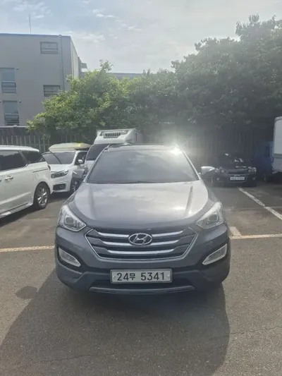 Hyundai Santafe · 2013 год