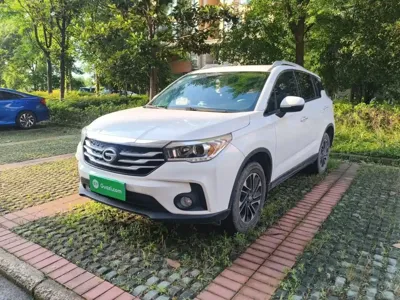 GAC Motor Trumpchi GS4 · 2015 год