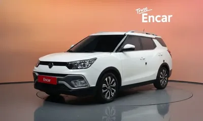 KG_Mobility_Ssangyong TIBOLI · 2018 год