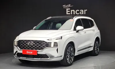 Hyundai Santafe · 2021 год