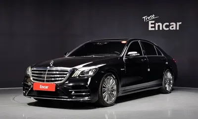 Mercedes-Benz S-Class · 2018 год