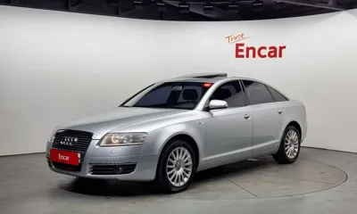 Audi A6 · 2009 год