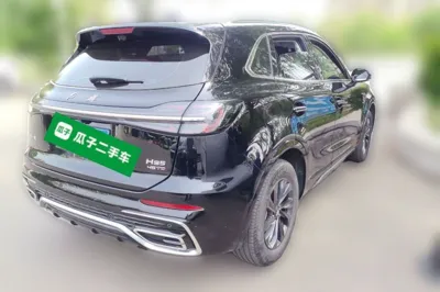 Hongqi HS5 2023, 14500 км, за 16927 USD - фото 4