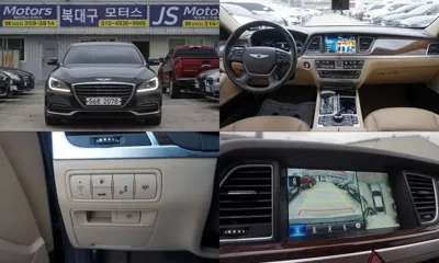 Genesis G80 · 2018 год