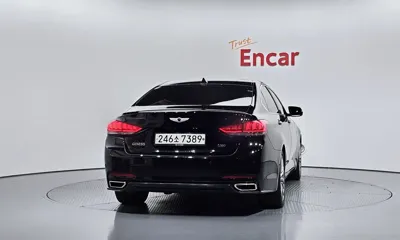 Hyundai Genesis 2016, 132410 км, за 5944.56 USD