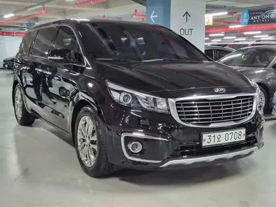 Kia Canival · 2016 год
