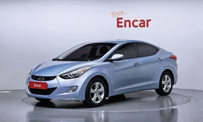 Hyundai Avante · 2011 год