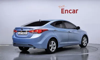 Hyundai Avante 2011, 63665 км, за 3612.72 USD