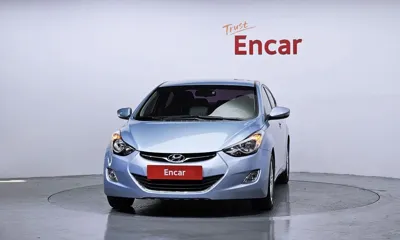 Hyundai Avante 2011, 63665 км, за 3612.72 USD