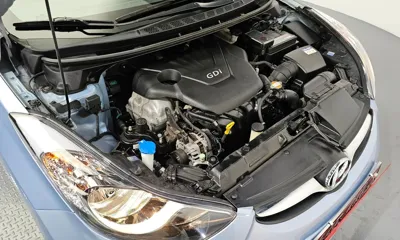 Hyundai Avante 2011, 63665 км, за 3612.72 USD - фото 6