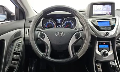 Hyundai Avante 2011, 63665 км, за 3612.72 USD - фото 13