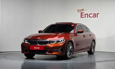 BMW 3-Series · 2020 год