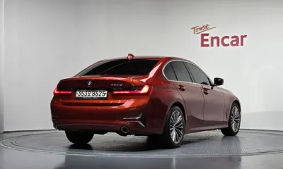 BMW 3-Series 2020, 58187 км, за 19928.97 USD