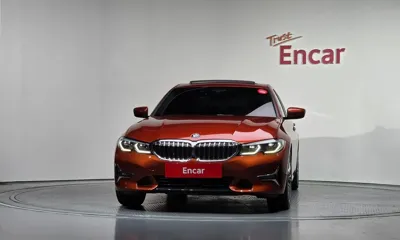 BMW 3-Series 2020, 58187 км, за 19928.97 USD