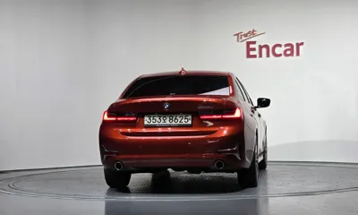 BMW 3-Series 2020, 58187 км, за 19928.97 USD