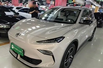 MG ES5 · 2025 год