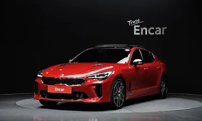 Kia Stinger · 2021 год