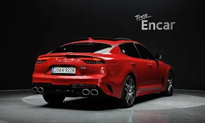 Kia Stinger 2021, 92050 км, за 18874.16 USD