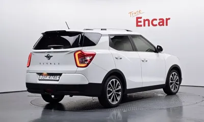 KG_Mobility_Ssangyong TIBOLI 2017, 96411 км, за 5525.58 USD