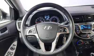 Hyundai Accent 2017, 138841 км, за 3216.49 USD - фото 13