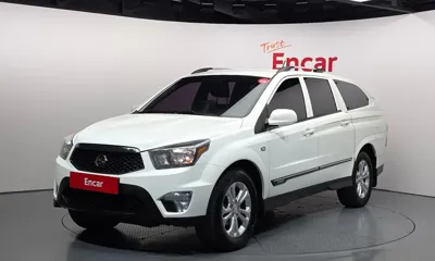 KG_Mobility_Ssangyong KORANDO · 2015 год