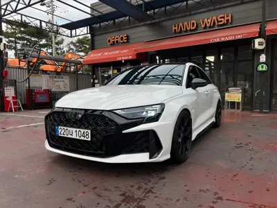 Audi RS3 · 2025 год