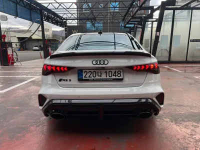 Audi RS3 2025, 3500 км, за 54155.18 USD