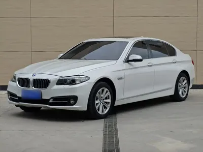 BMW 5 Series · 2017 год