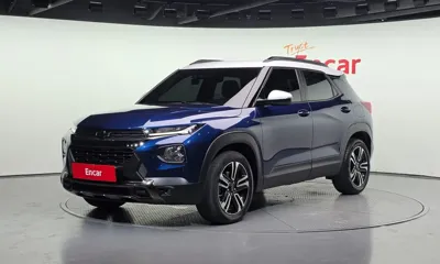 ChevroletGMDaewoo Trailblazer · 2022 год