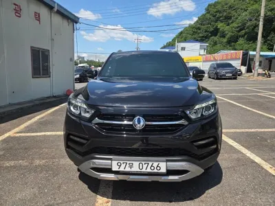KG_Mobility_Ssangyong Rexton · 2021 год
