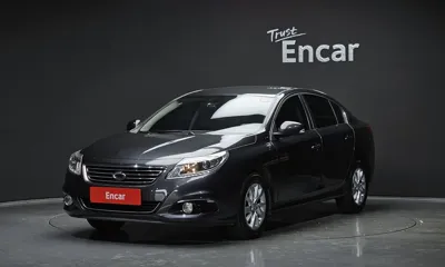 Renault-KoreaSamsung SM5 · 2013 год